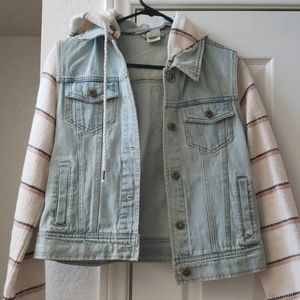 Womens Billabong denim jacket